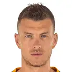 Edin Džeko headshot